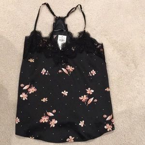 Abercrombie and Fitch silk cami